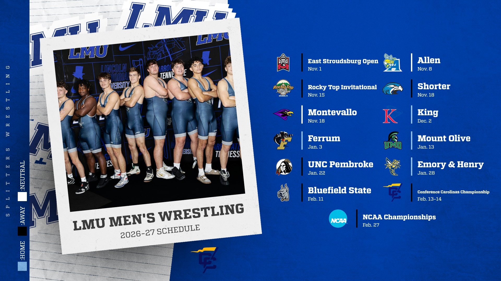 MWREST 26-27 Schedule