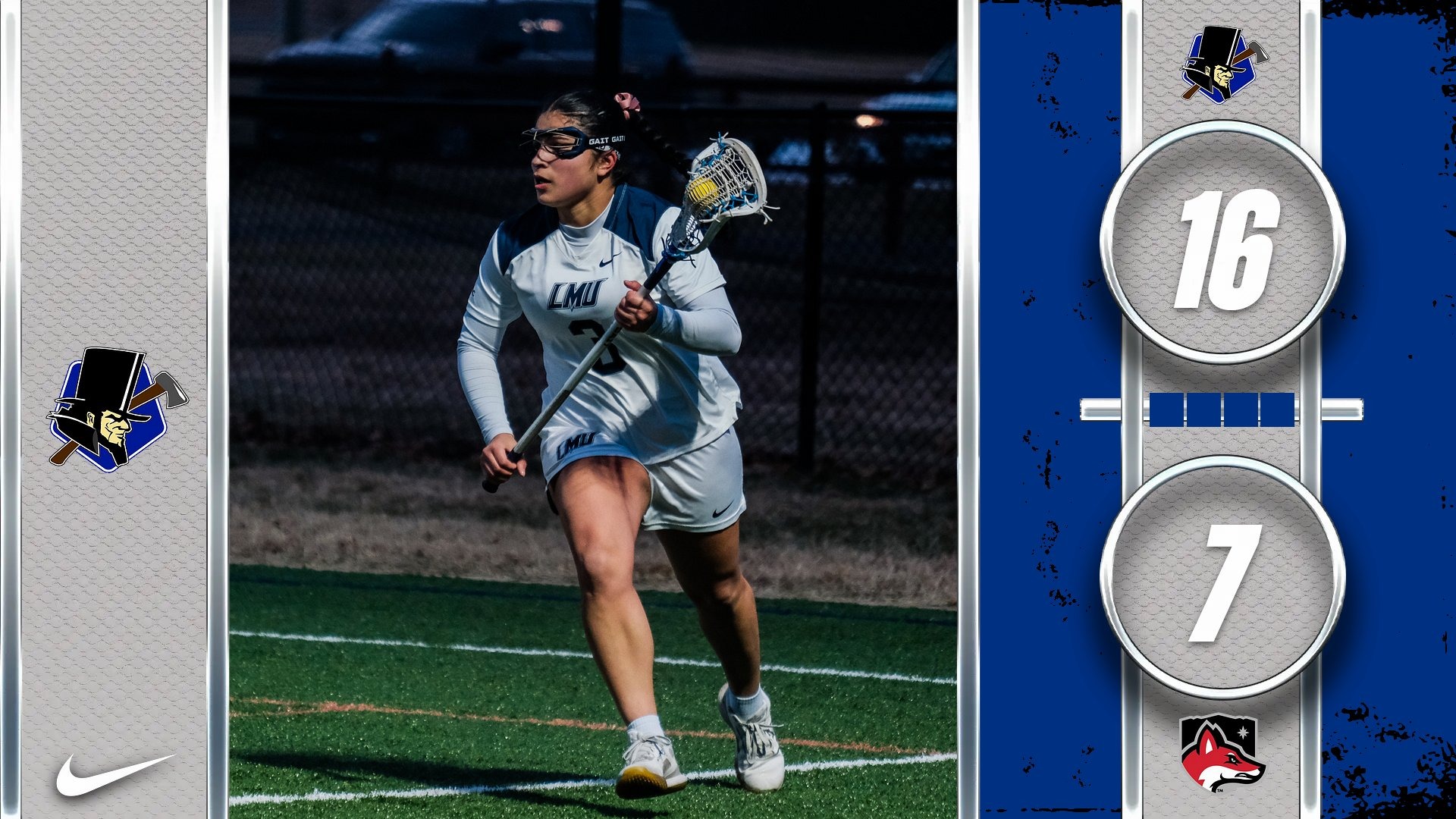 wlax vs ngu recap 2-11-26