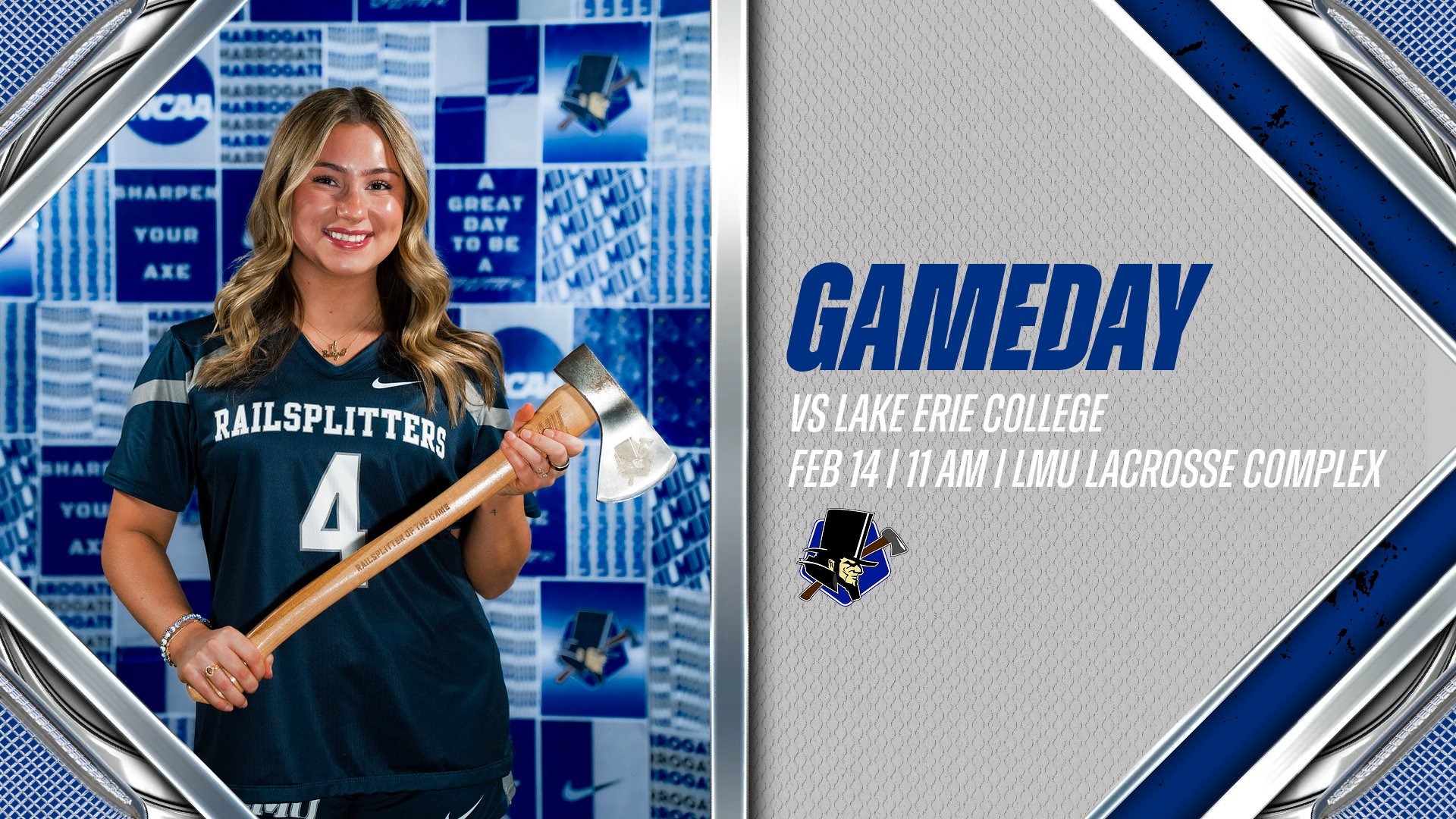 wlax vs lake erie 2-14-26