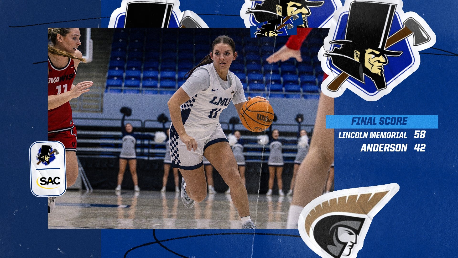 wbb vs anderson recap 2-14-26