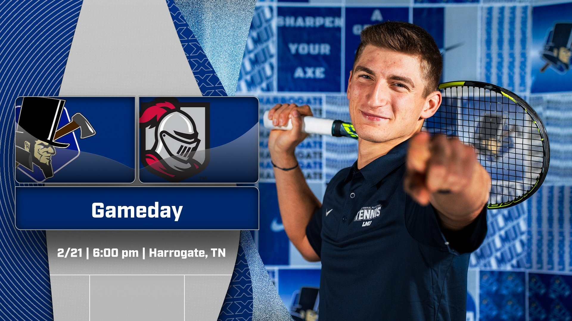 Mens Belmont Abbey Tennis Pre