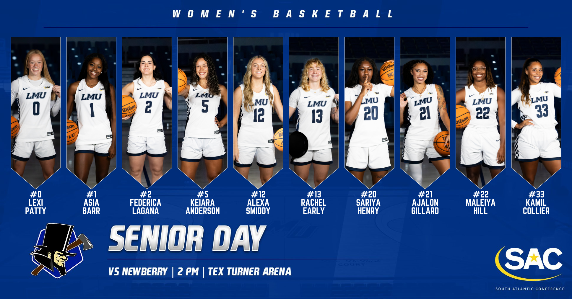 WBB SENIOR DAY VS NEWBERRY 2-28-26