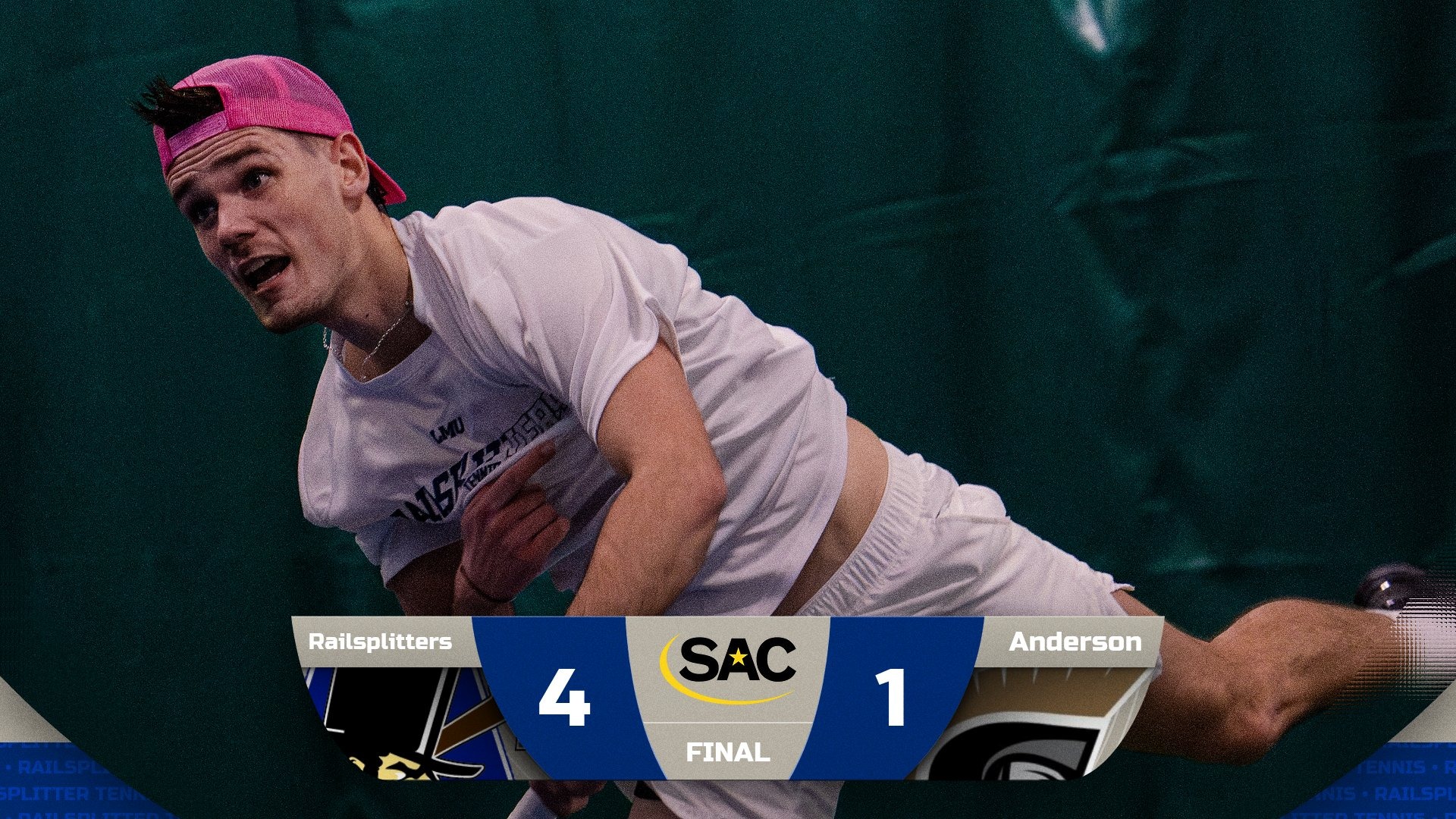 Men's Tennis Anderson Recap