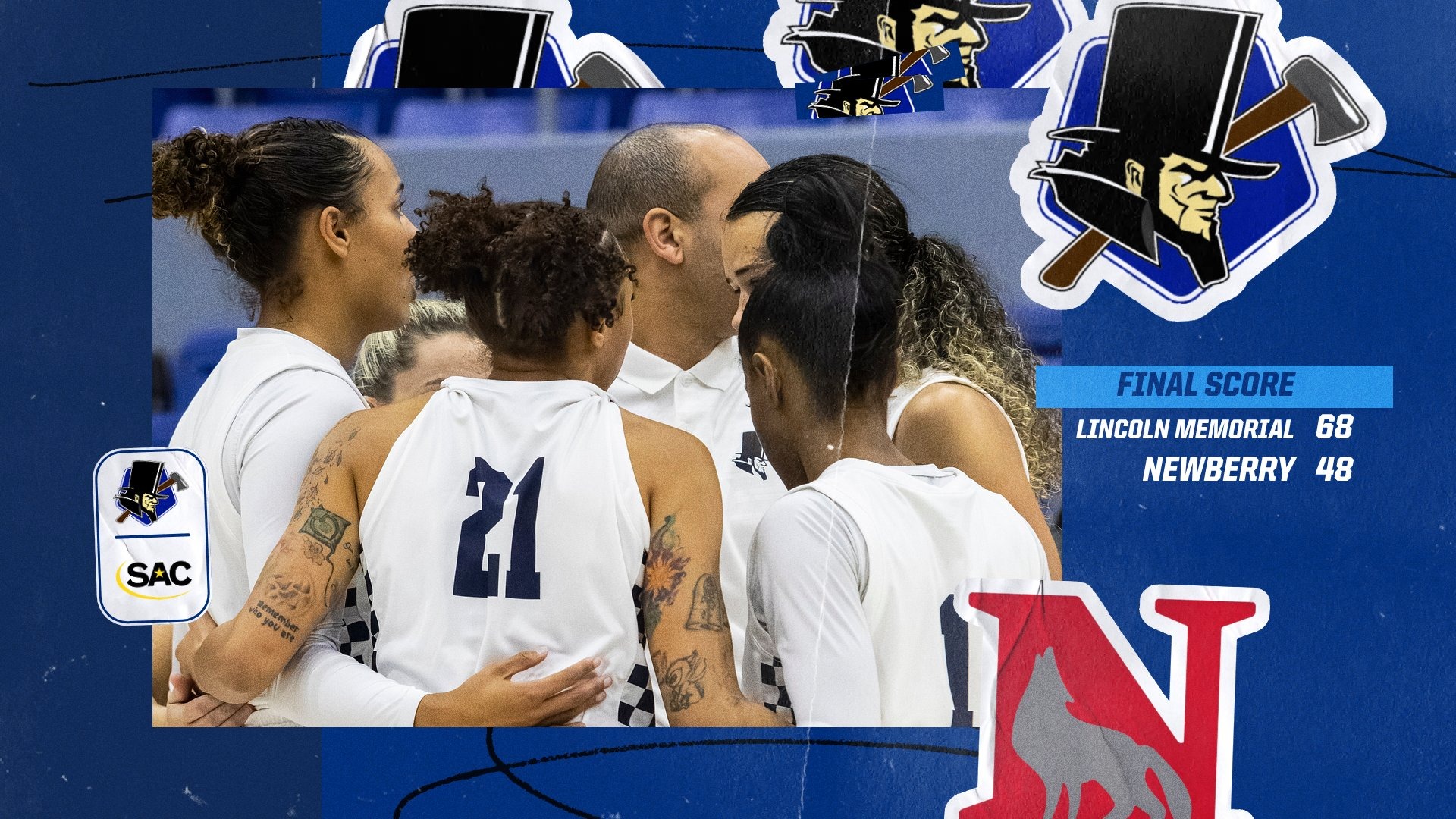 wbb vs newberry 2-2826 recap