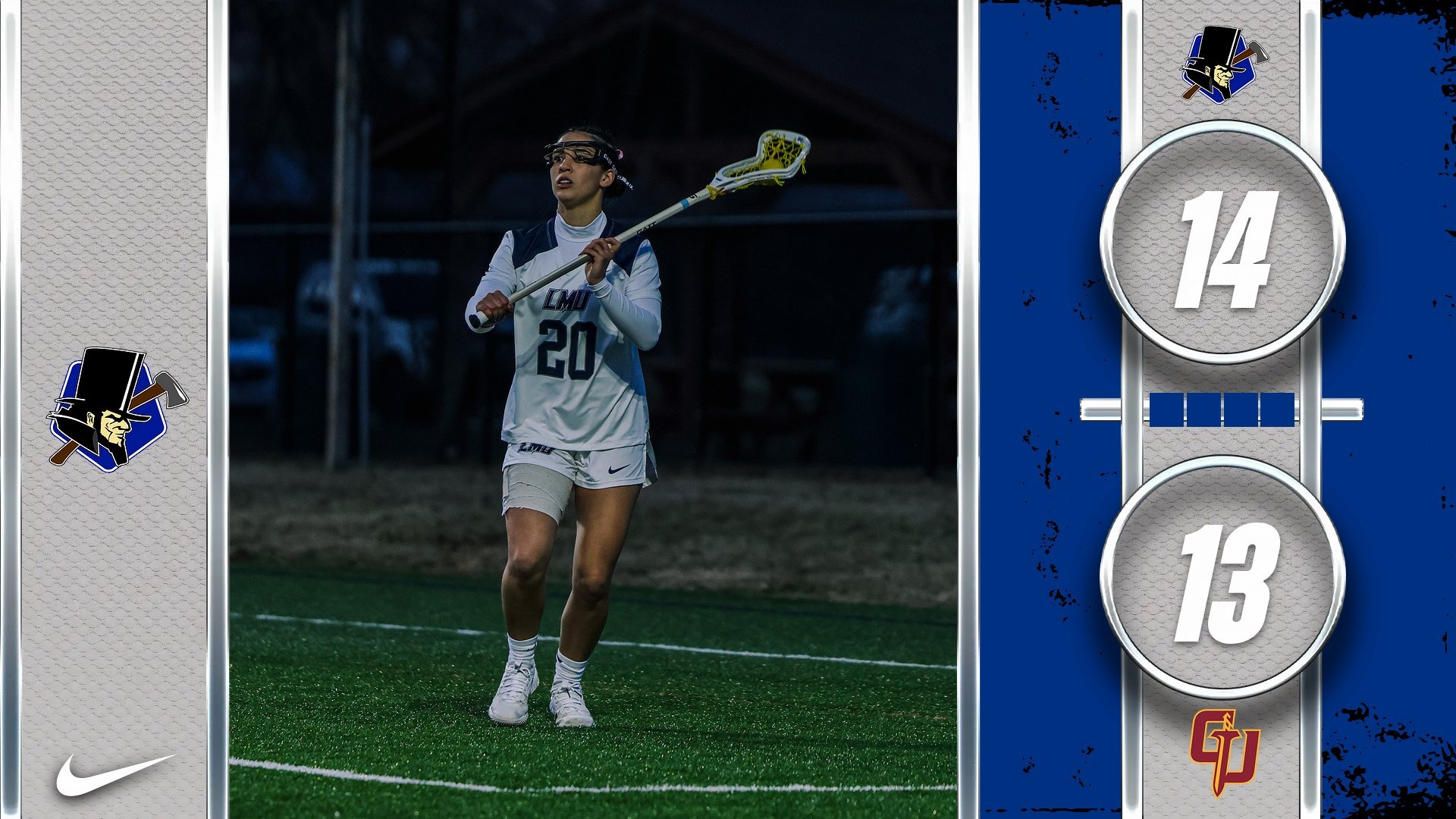 wlax vs gannon recap 2-28-26