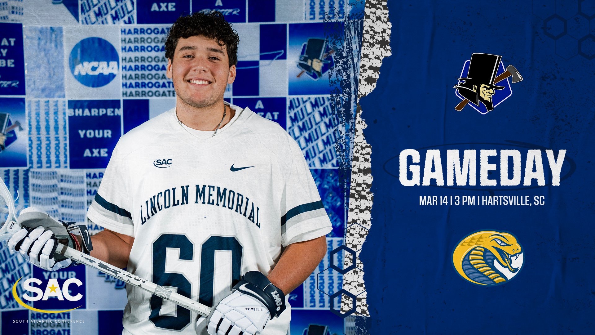 MLAX VS COKER PREVIEW 3-14-26