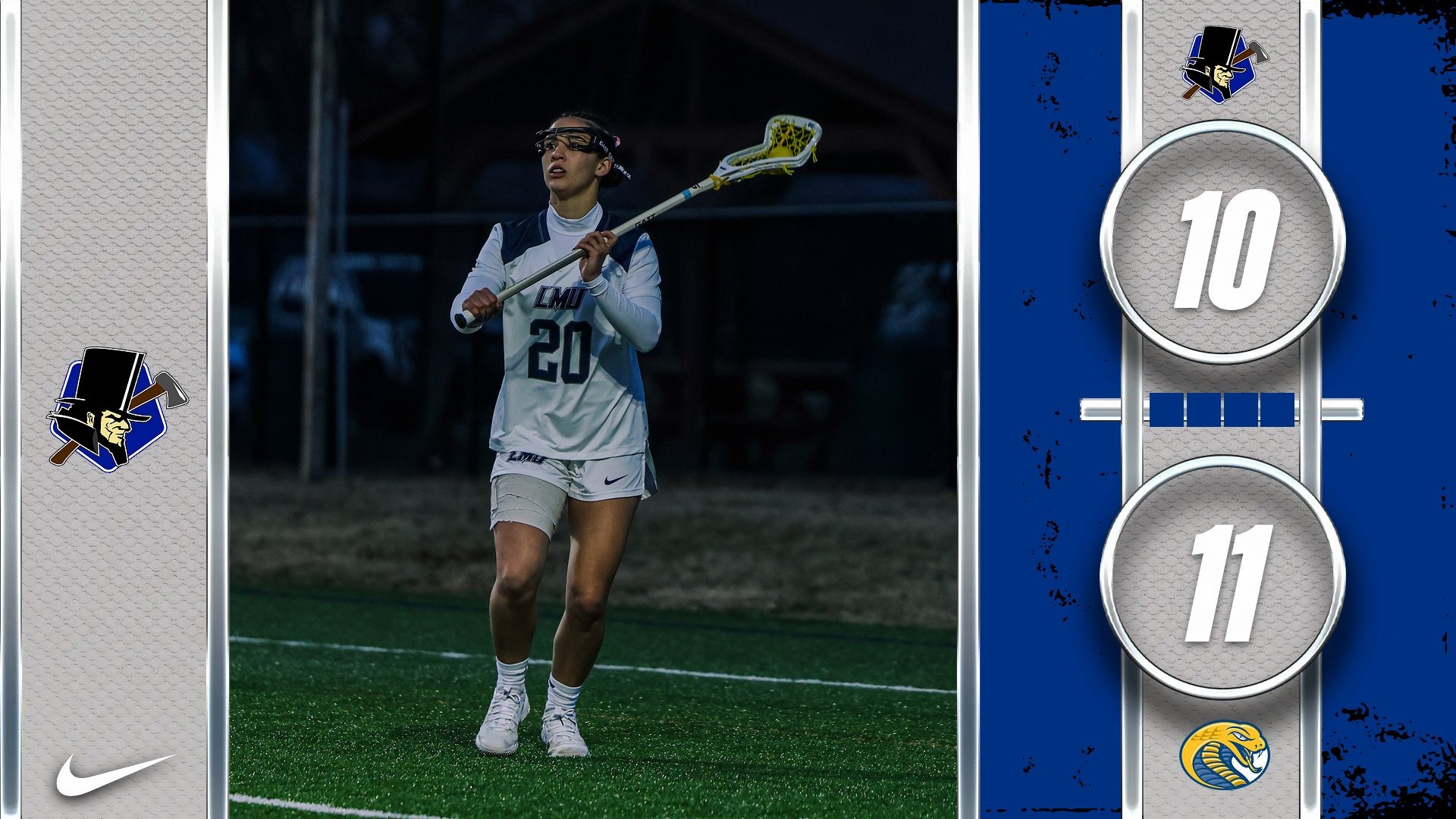 wlax score @ coker 3-14-26