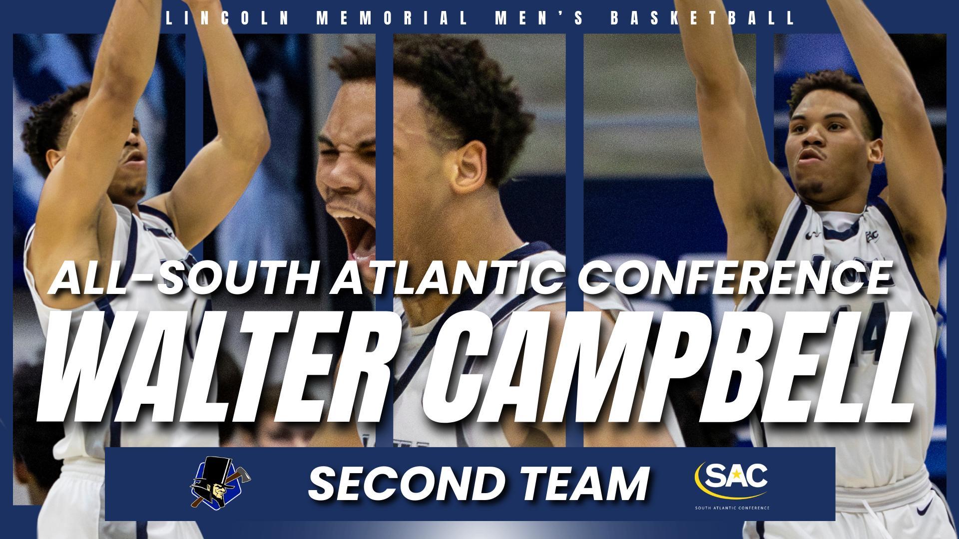 Walt Campbell All-SAC