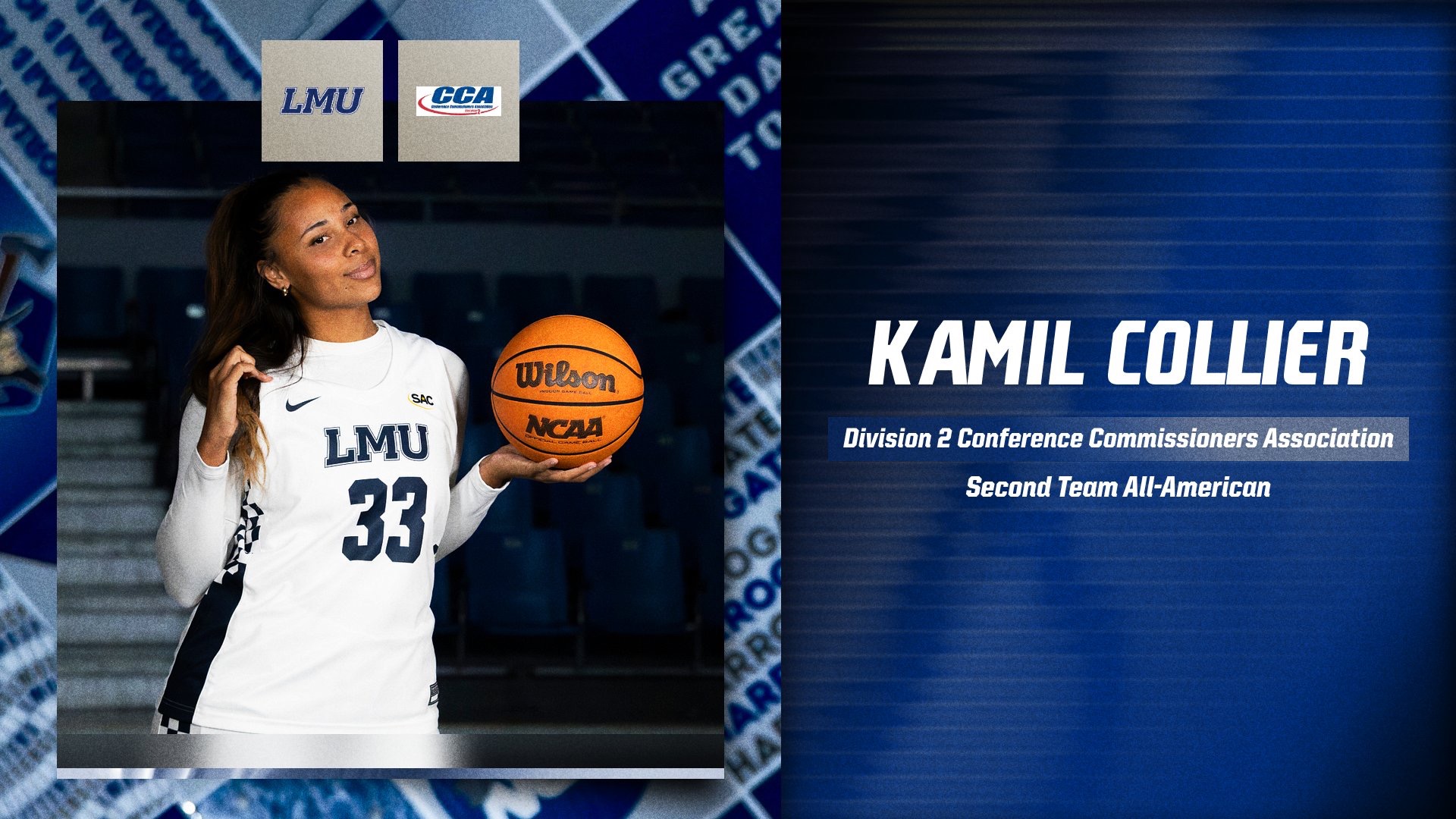 collier d2cca 2nd team all American 2026