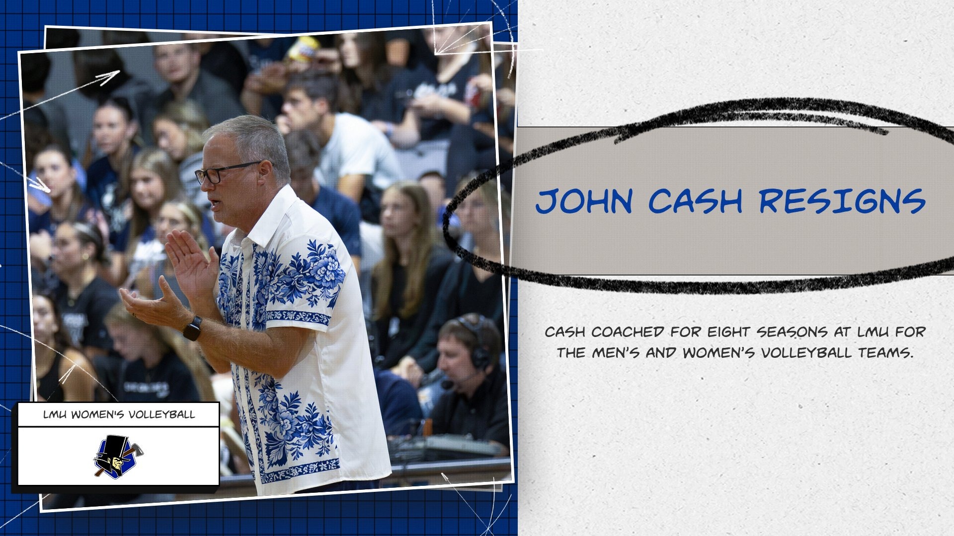 John Cash Resigns