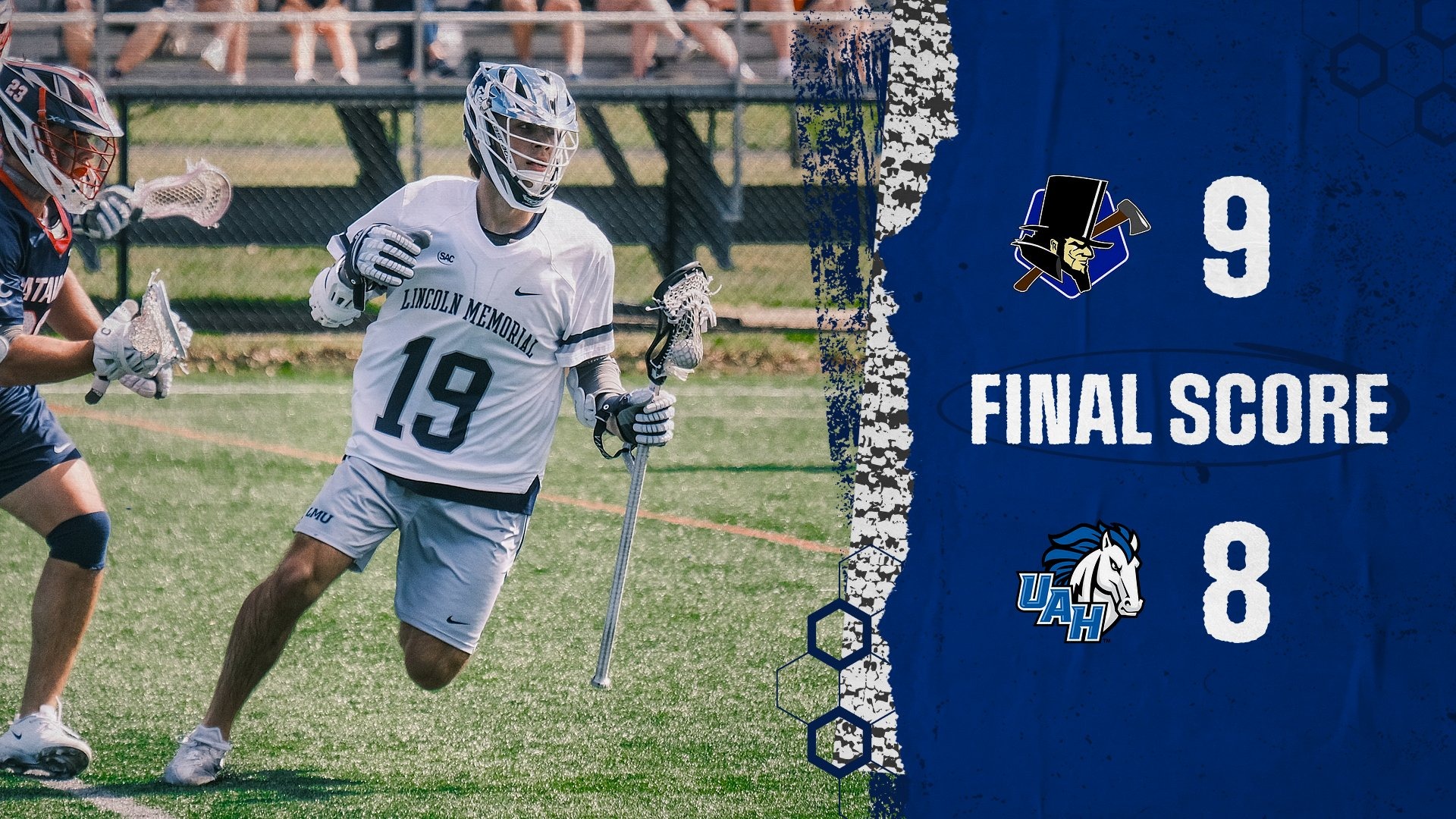 mlax vs uah recap 3-28-26