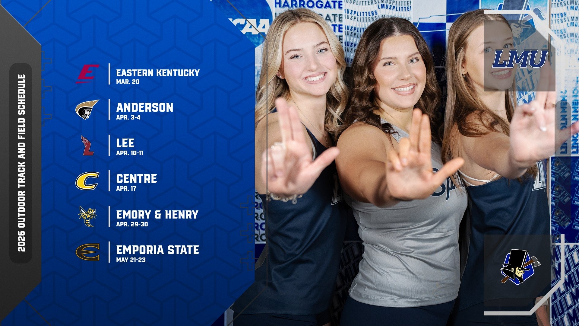 Outdoor T&F schedule