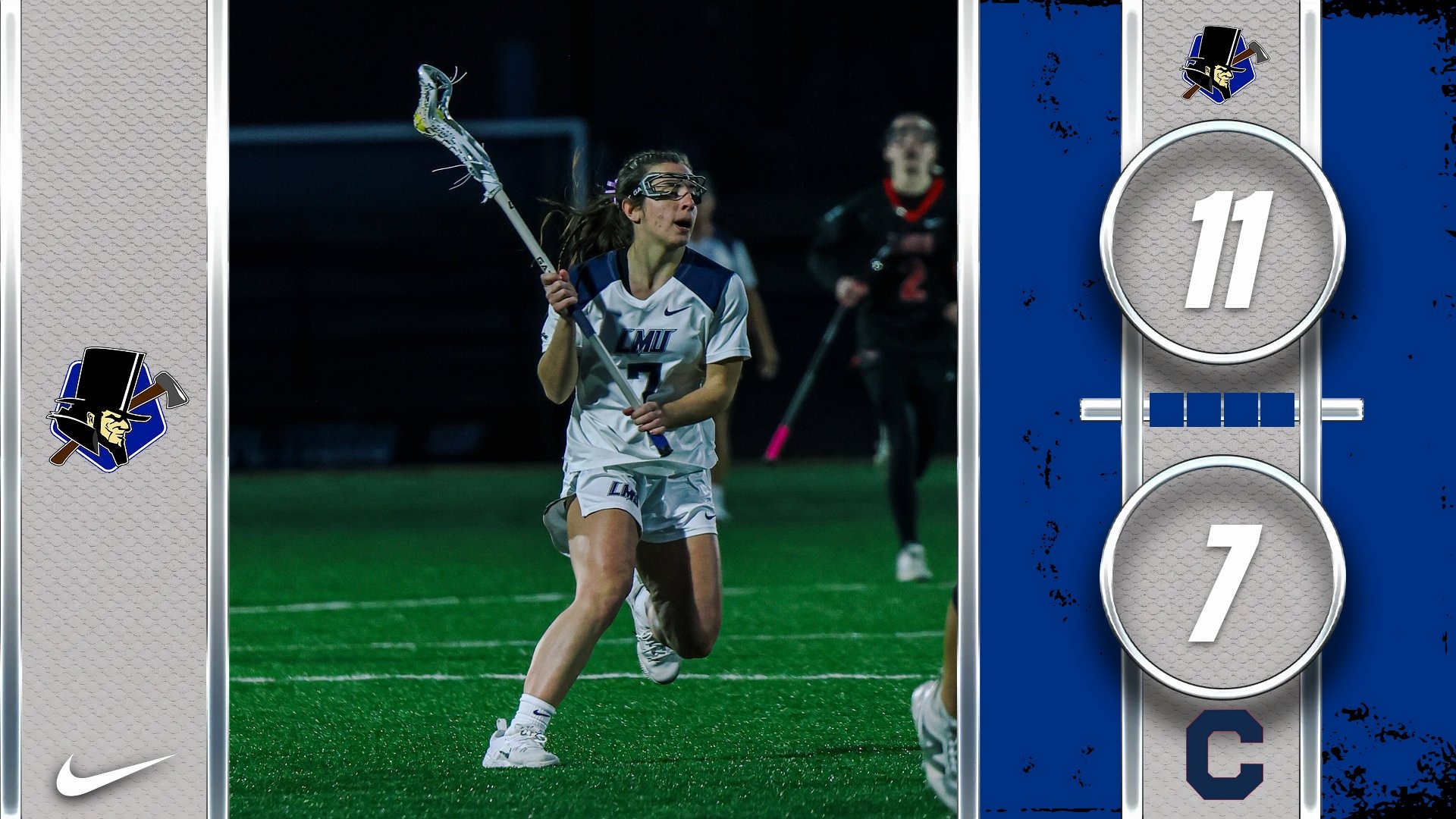 wlax vs catawba recap 3-7-26