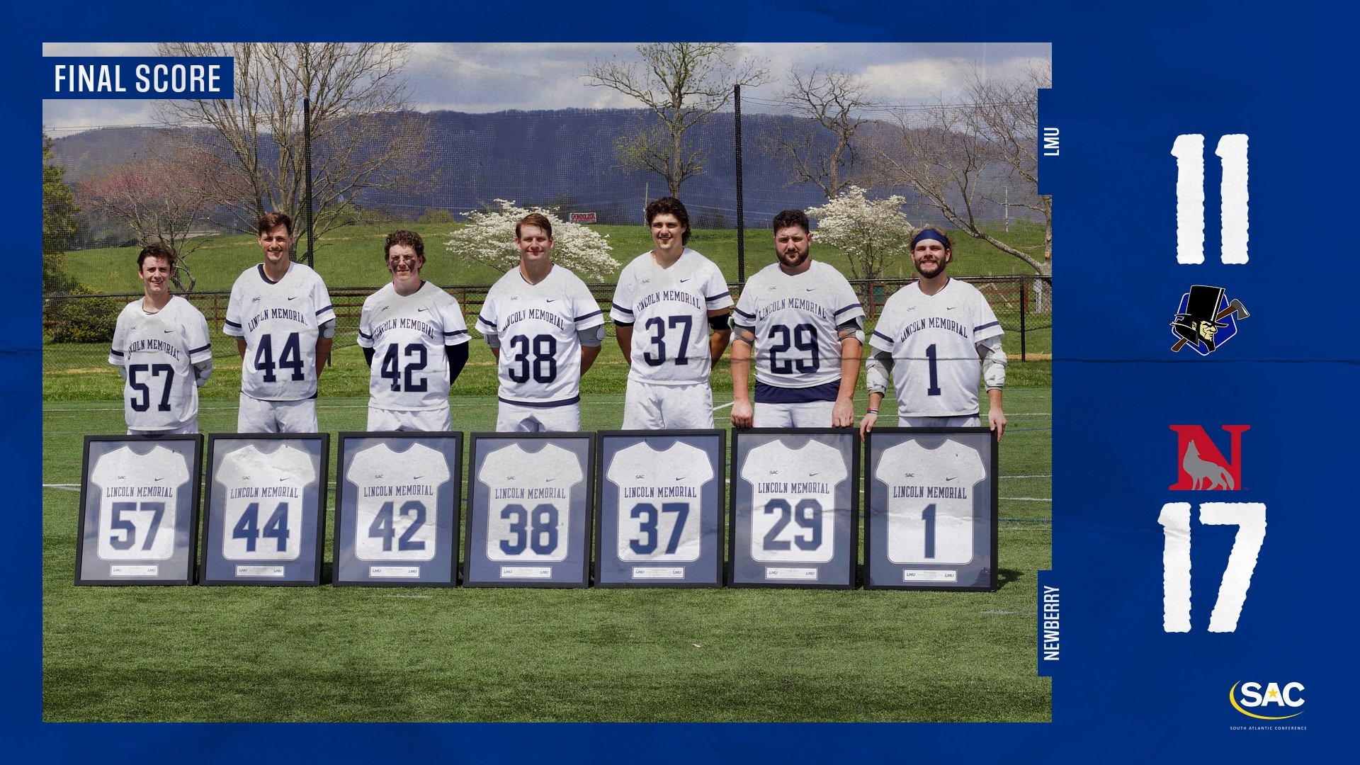 mlax senior day recap 4-11-26