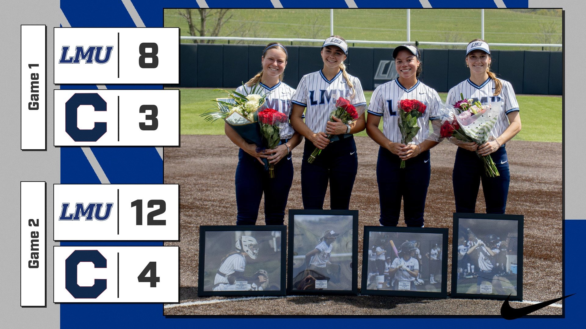 Softball SR Day Graphic