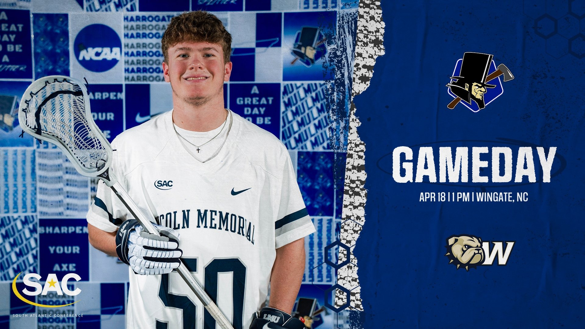 MLAX @ WINGATE PREVIEW 4-18-26