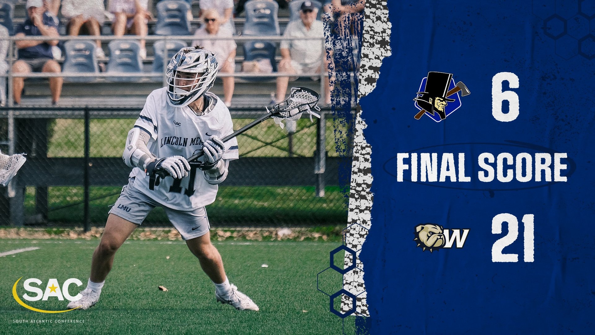 mlax @ wingate recap 4-18-25