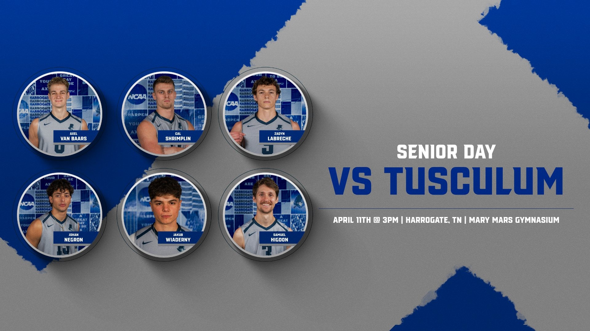 MVB Senior Day 