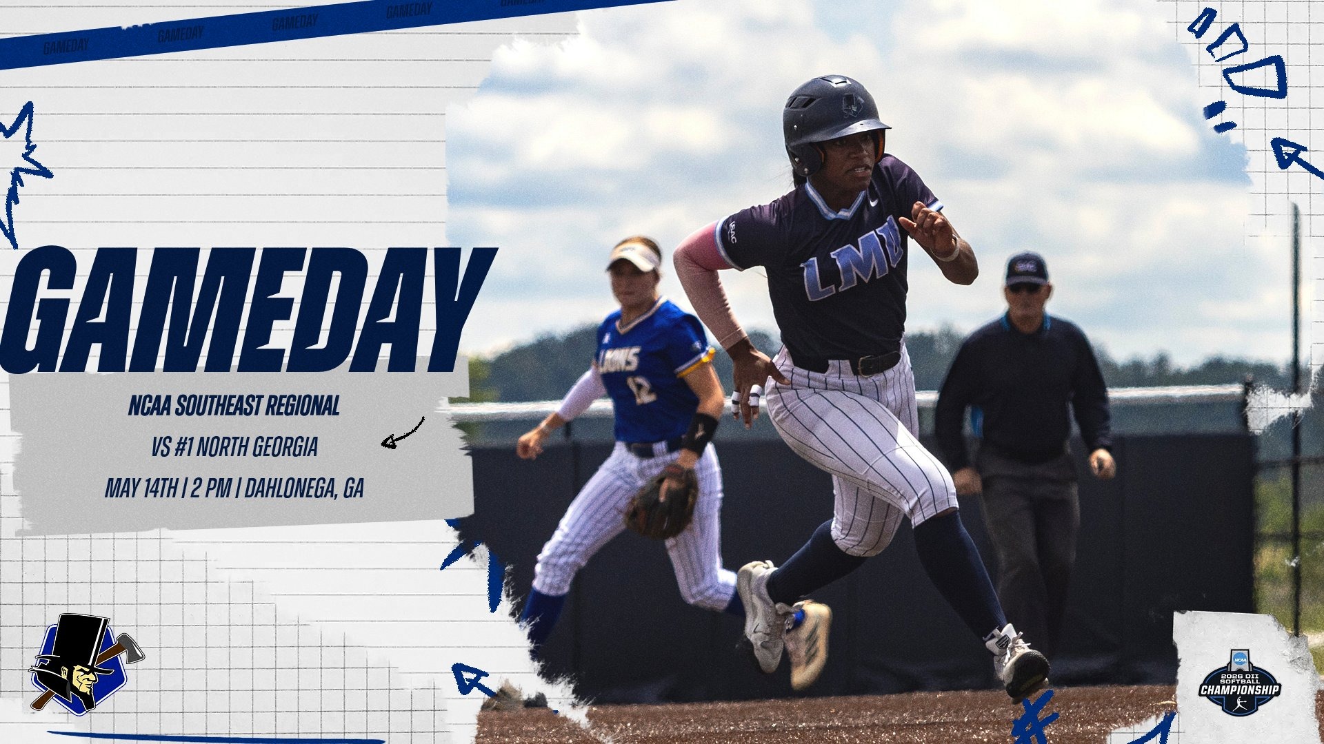 softball vs ung ncaa southeast regional preview 5-12-26