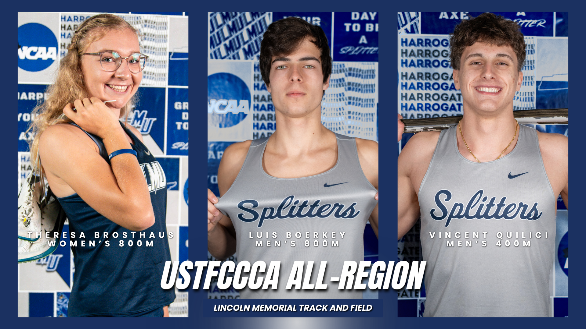 Track and field all region