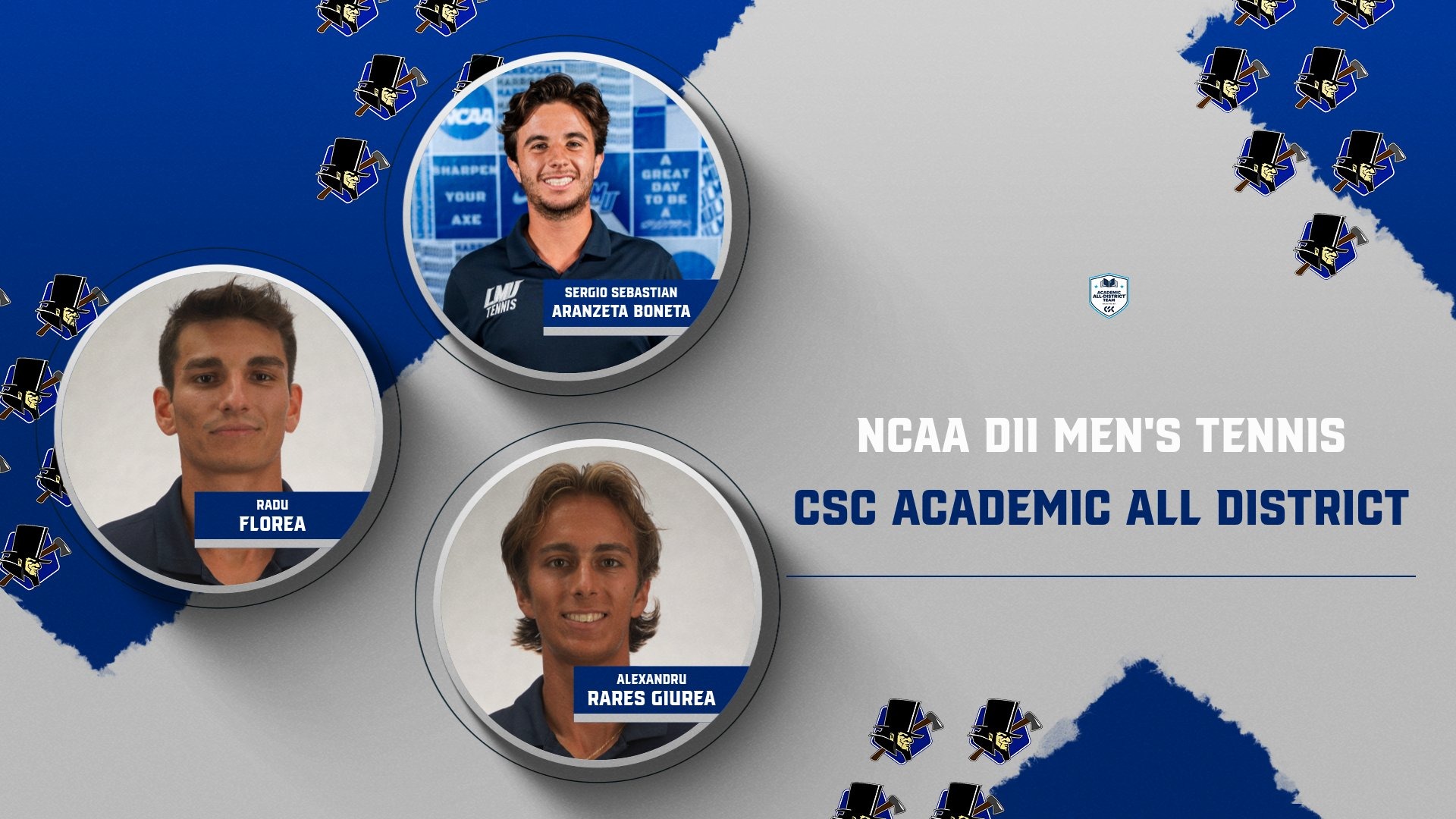 Men's Tennis CSC All-Region
