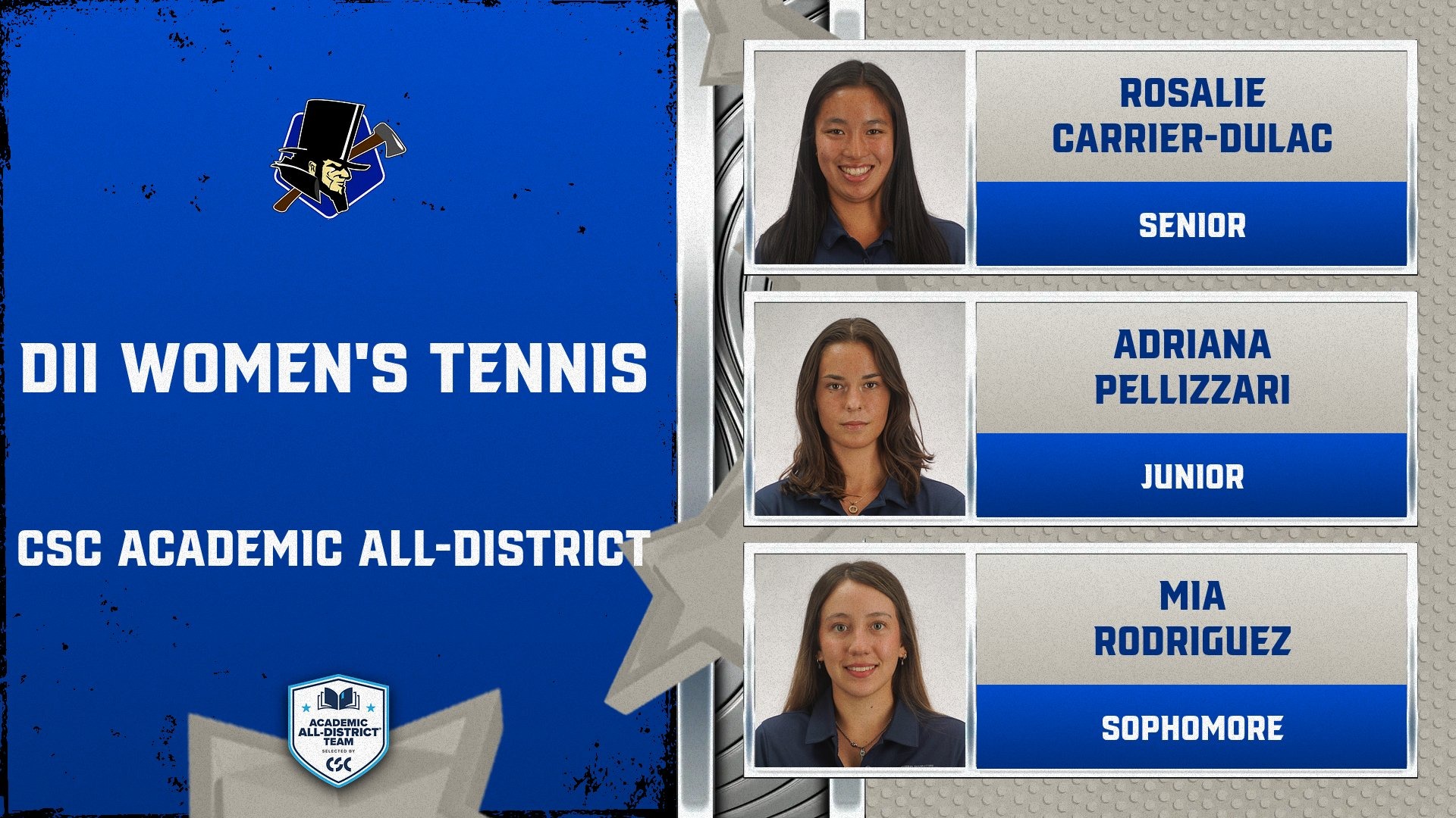 ALL DISTRICT WOMENT TENNIS