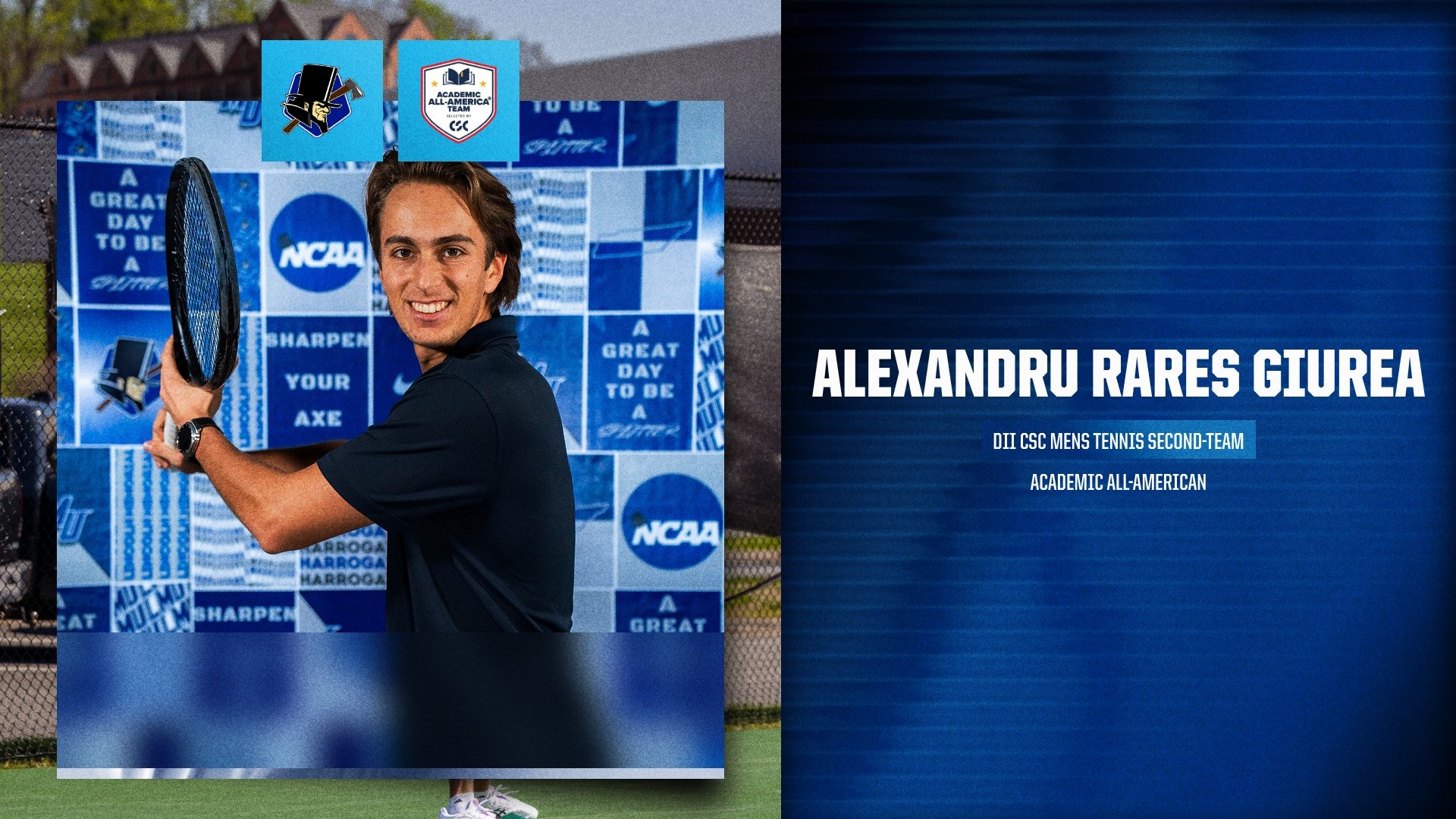Rares Giurea 2nd-Team CSC All-American