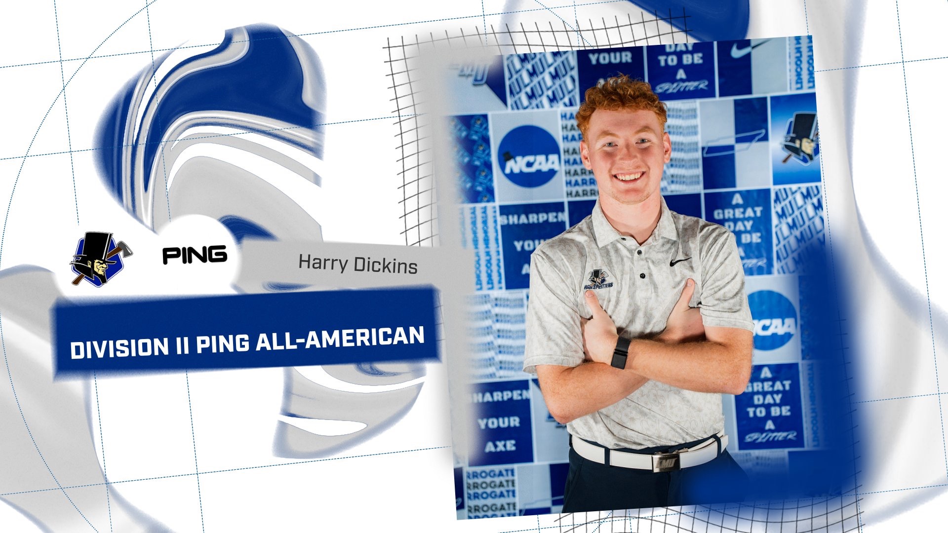 Dickins ping all American 2026