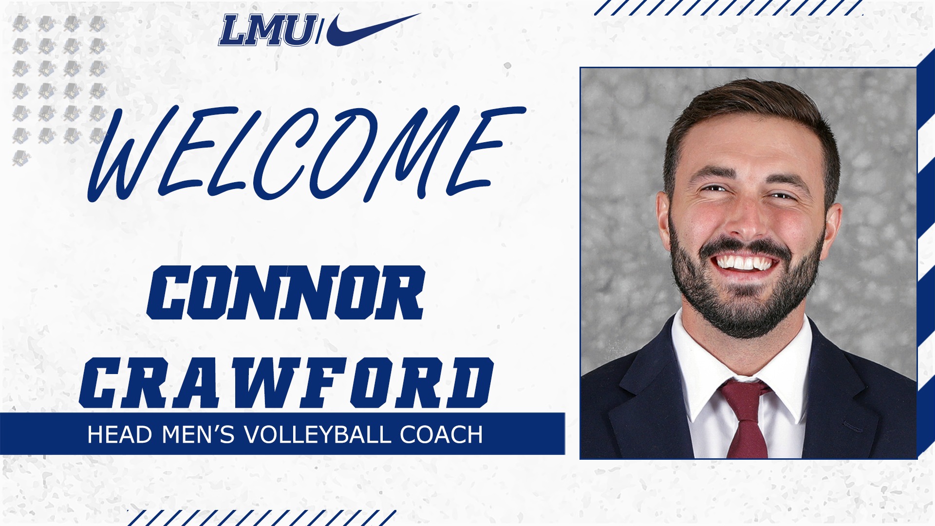 Connor Crawford Hiring HC