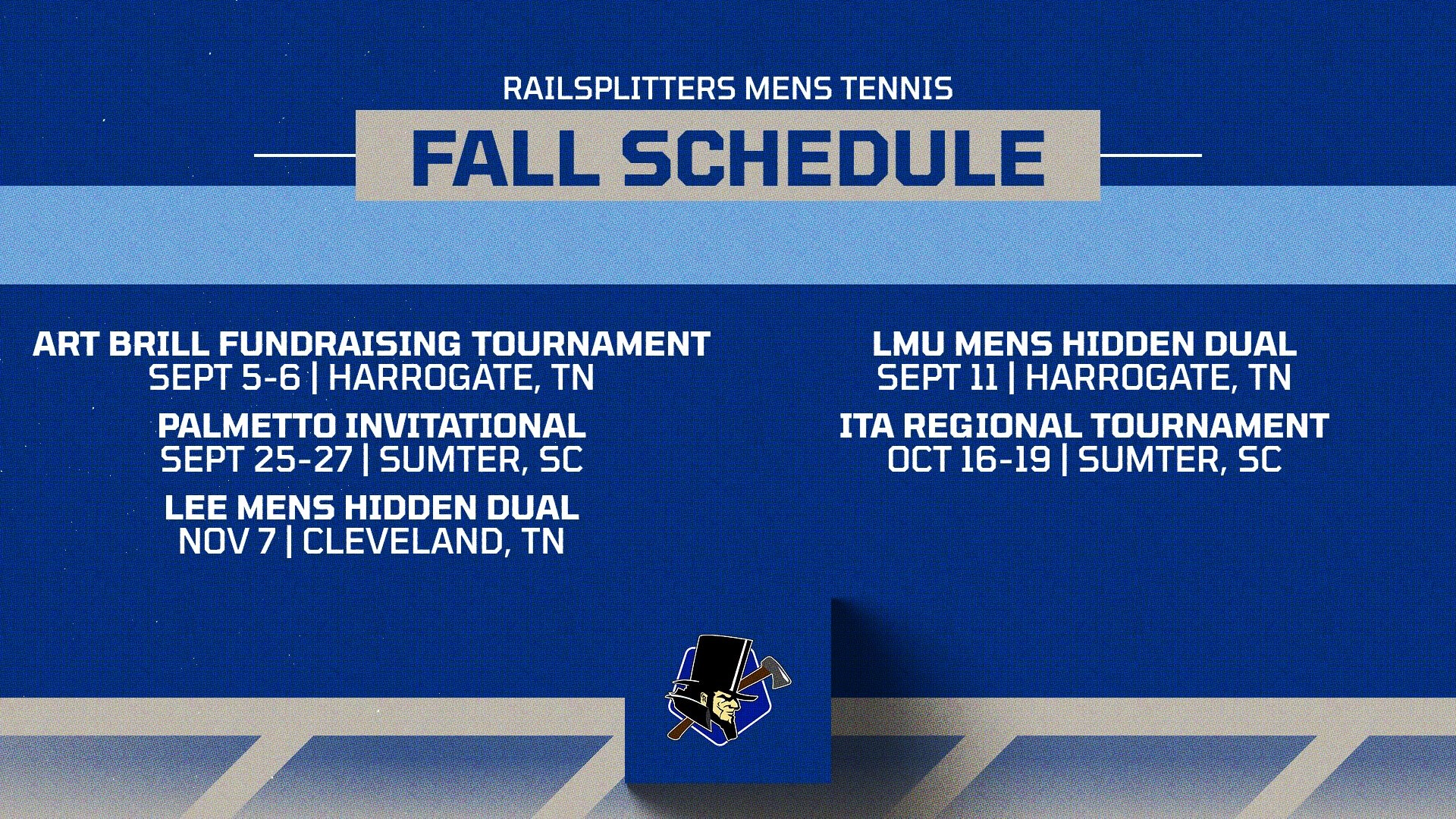 MTen Fall 26 Schedule