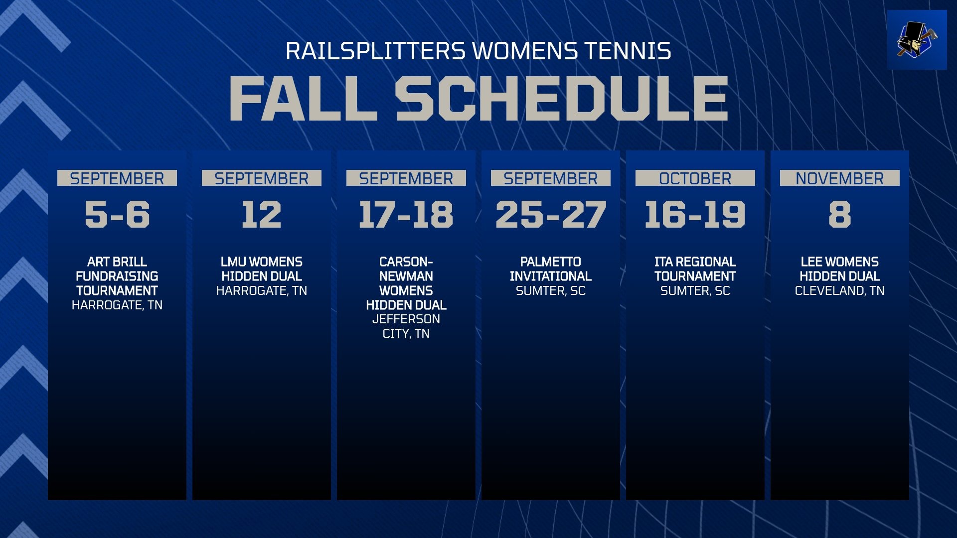 WTen Fall 26 Sched