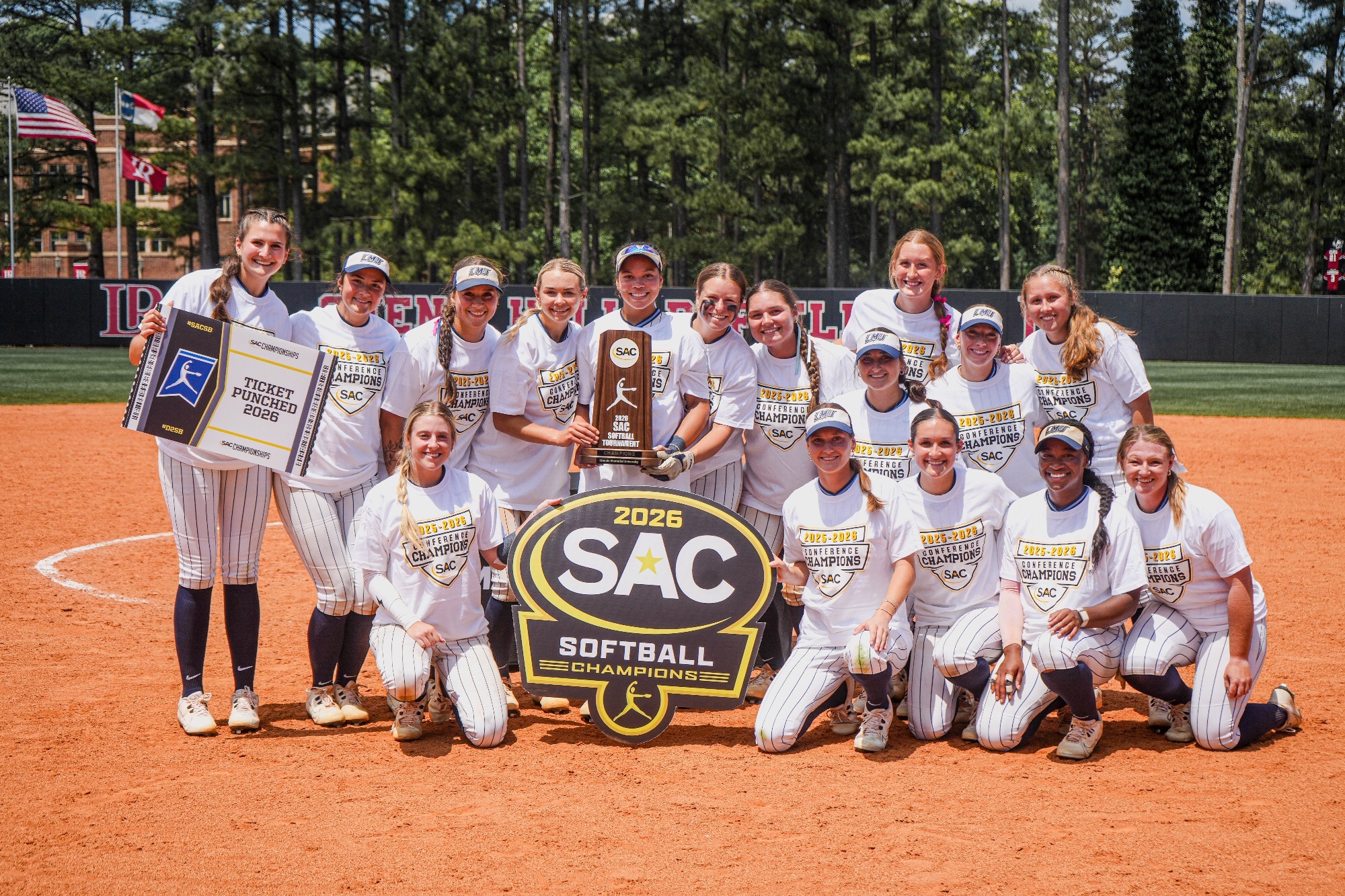 SB SAC Championship Celebration
