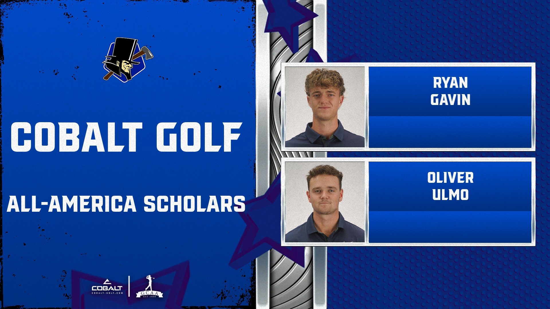 Cobalt Golf All-America Scholars 25-26