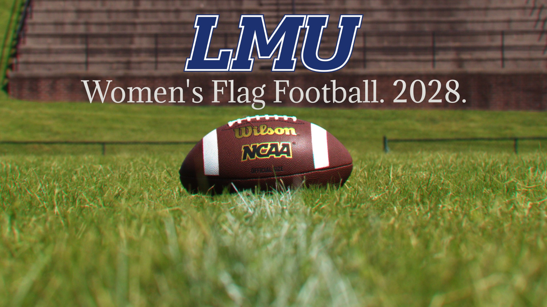 Flag Football Announcement