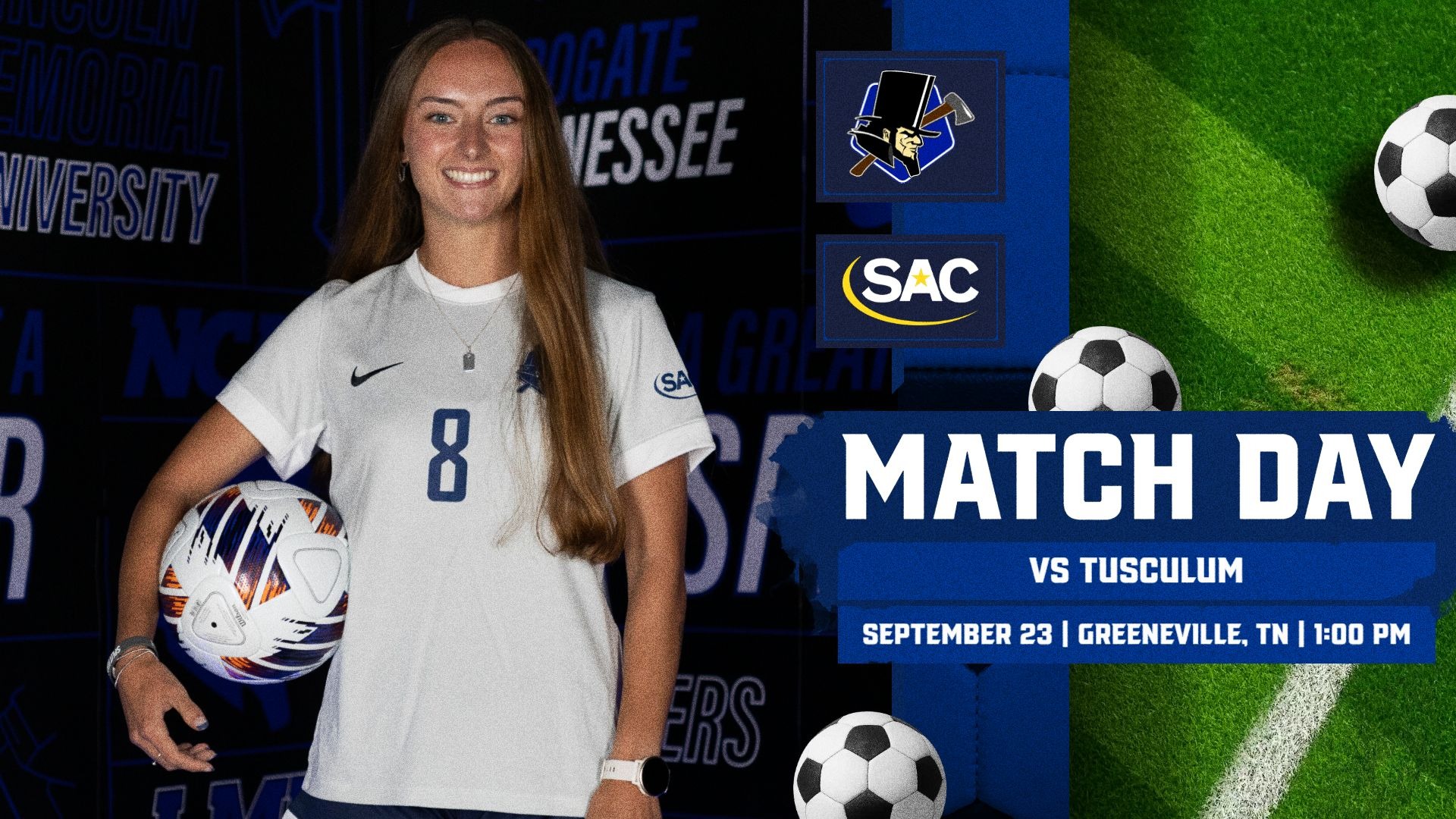 WSOC VS TUSCULUM PREVIEW 9-23-26
