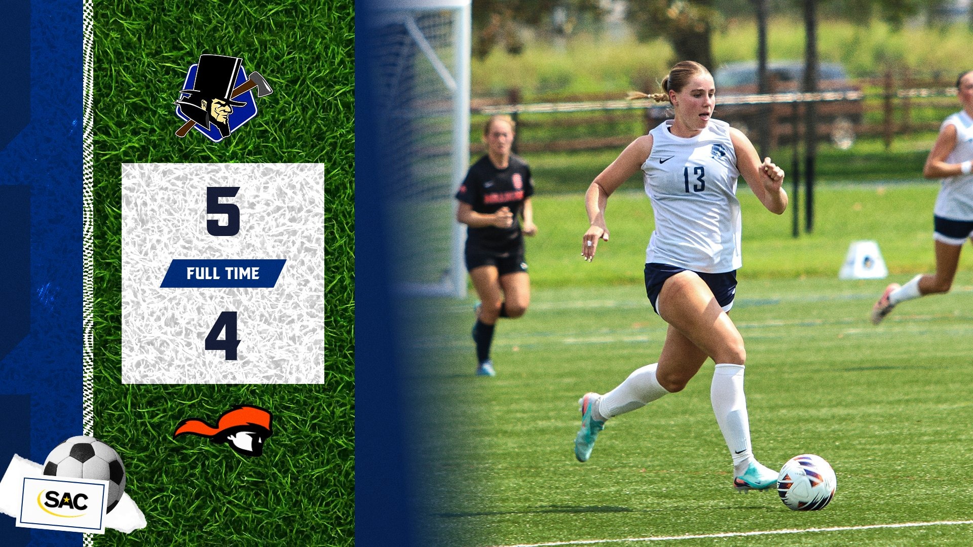 wsoc vs tusculum recap 9-23-26