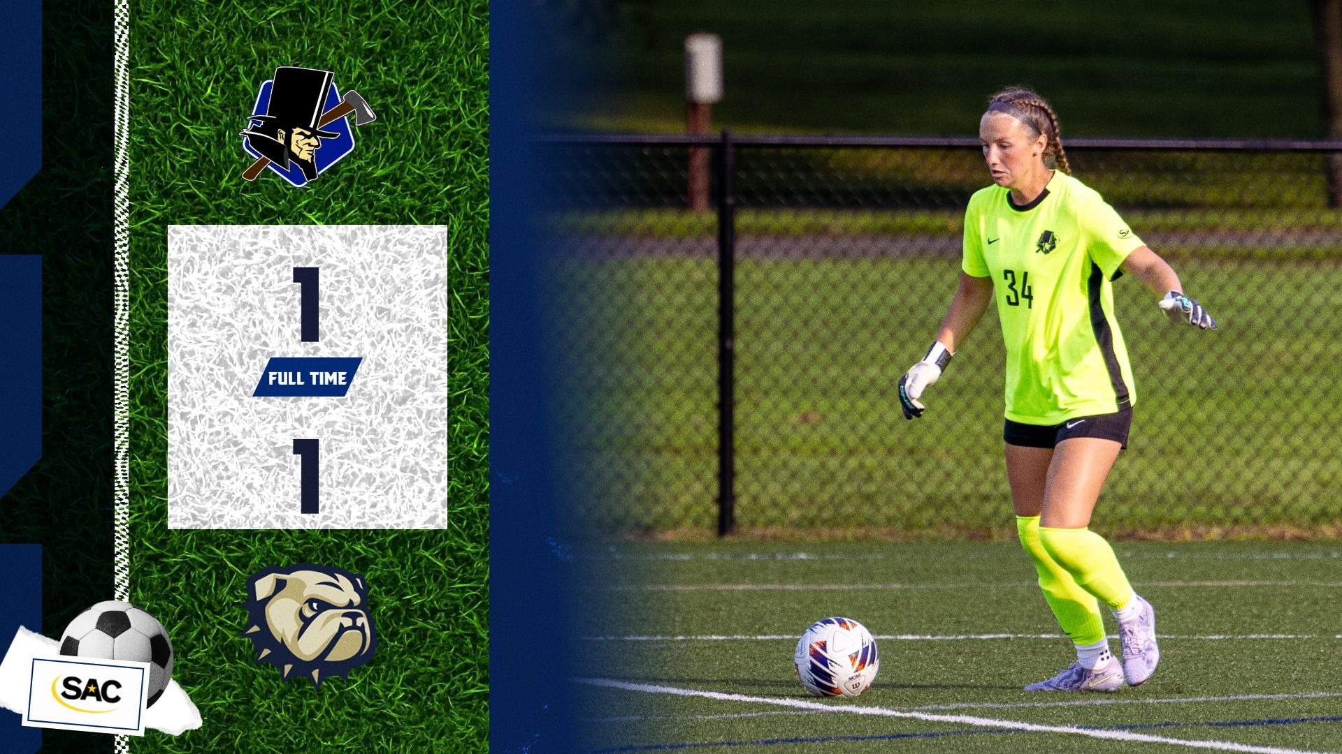 wsoc recap vs wingate 9-26-26