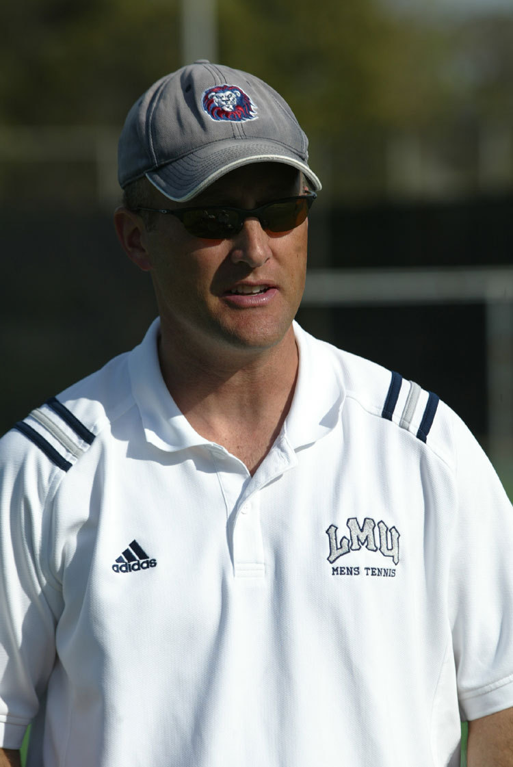 Former Lions' Head Coach Nik DeVore led LMU men's tennis to its first national team ranking in program history.