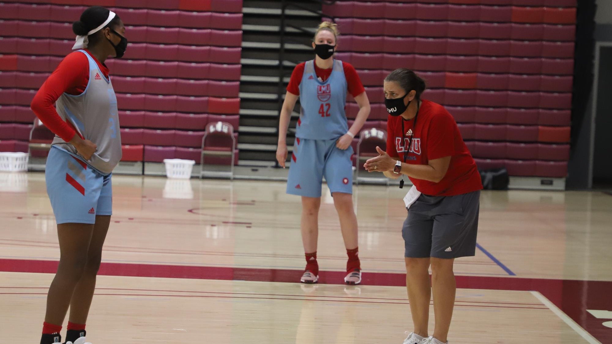 Coach Charity Elliott Masked