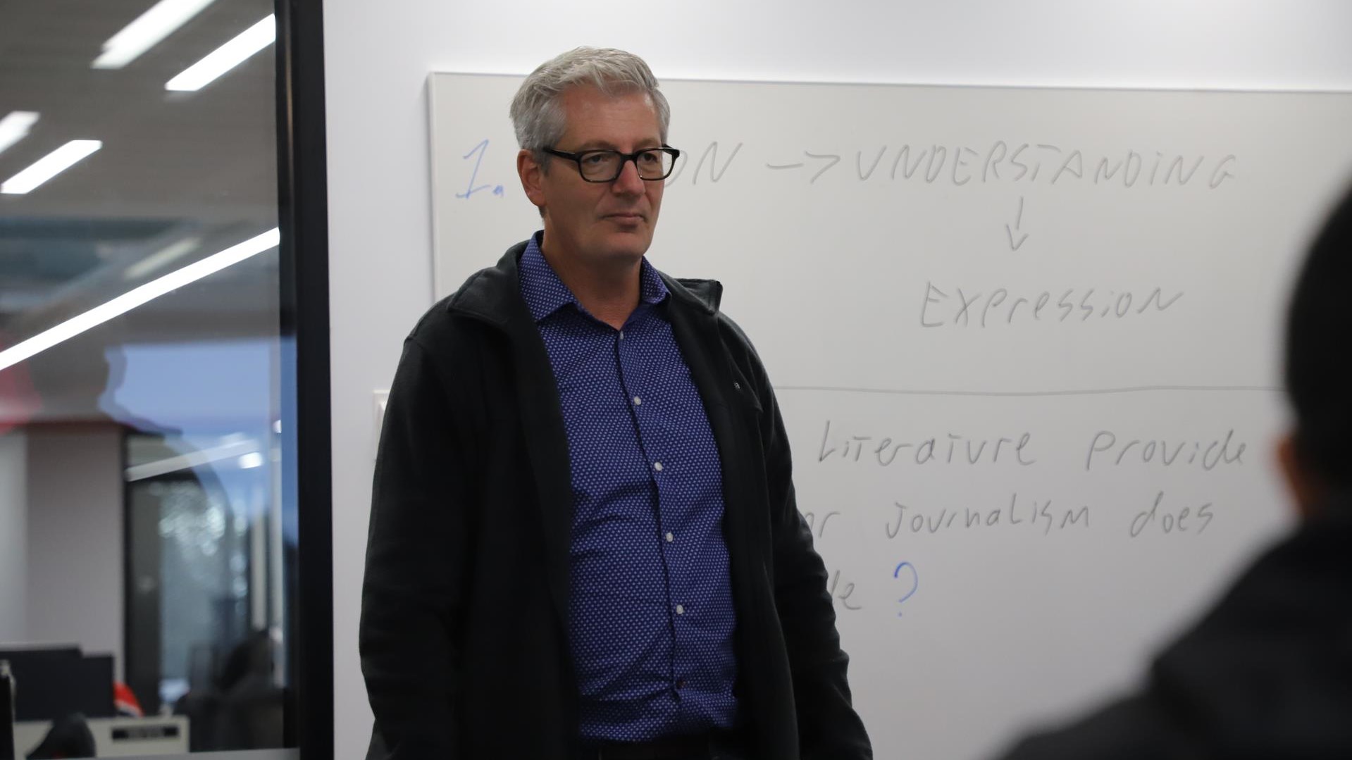 KJ Peters Australia Class Teaching