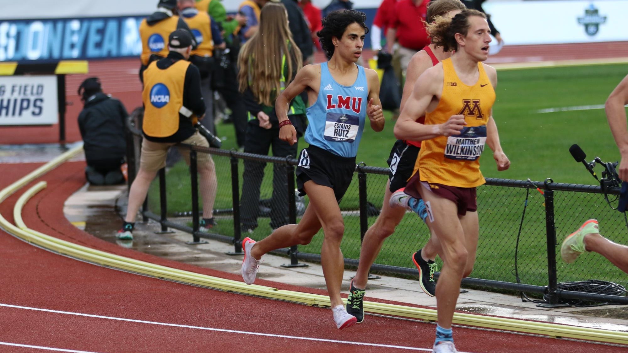 Estanis Ruiz NCAA Championships 3000 M Steeplechase Final