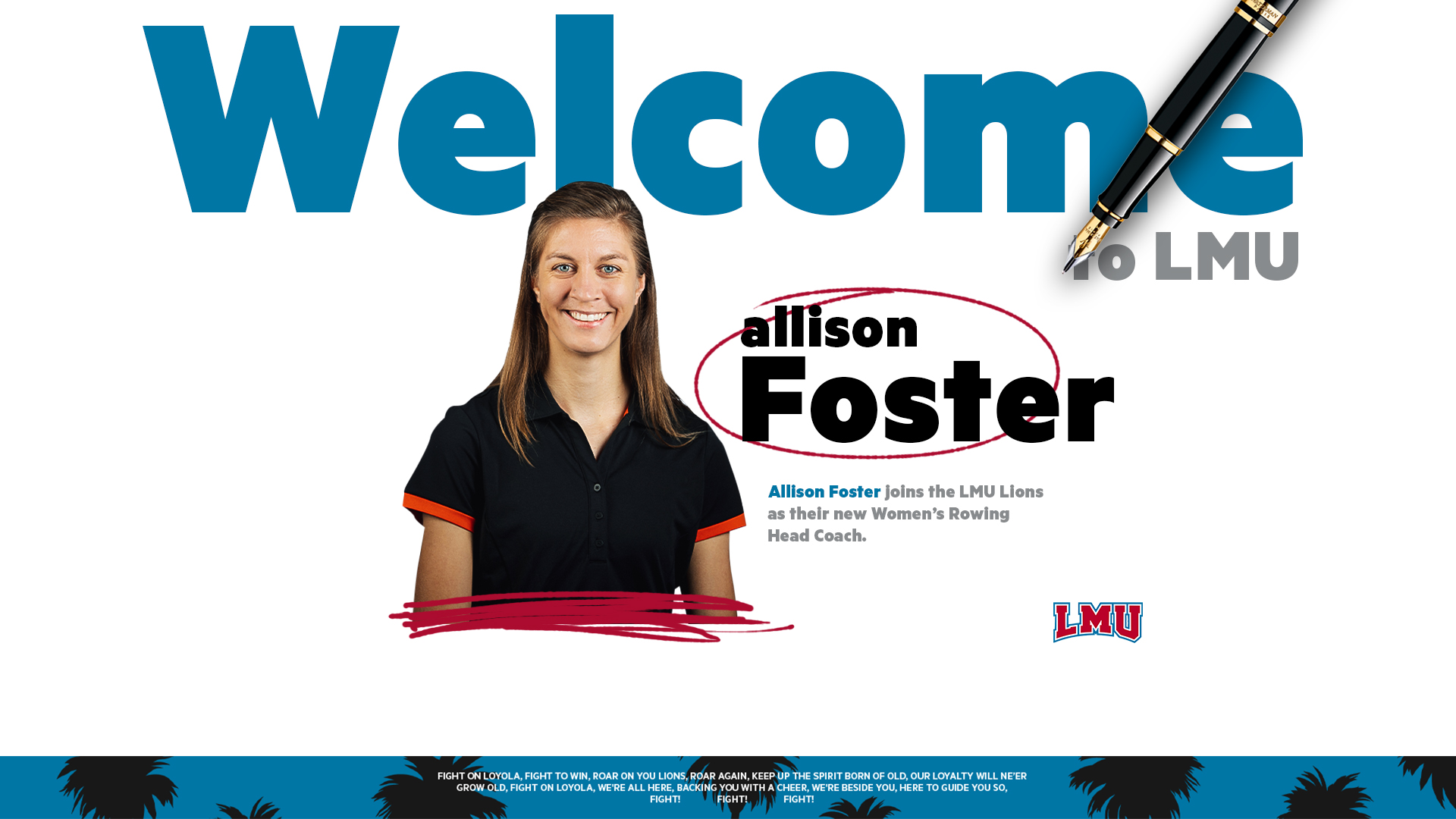 Allison Foster - Rowing Head Coach