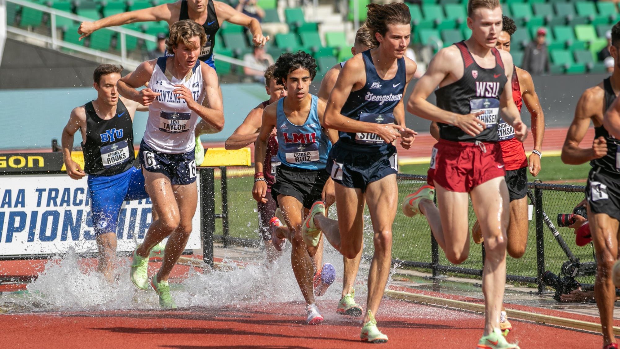 Estanis Ruiz NCAA Track and Field Championships 3000m Steeplechase