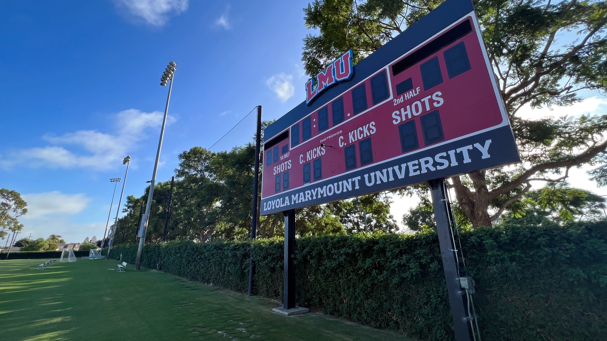 Sullivan Field Scoreboard