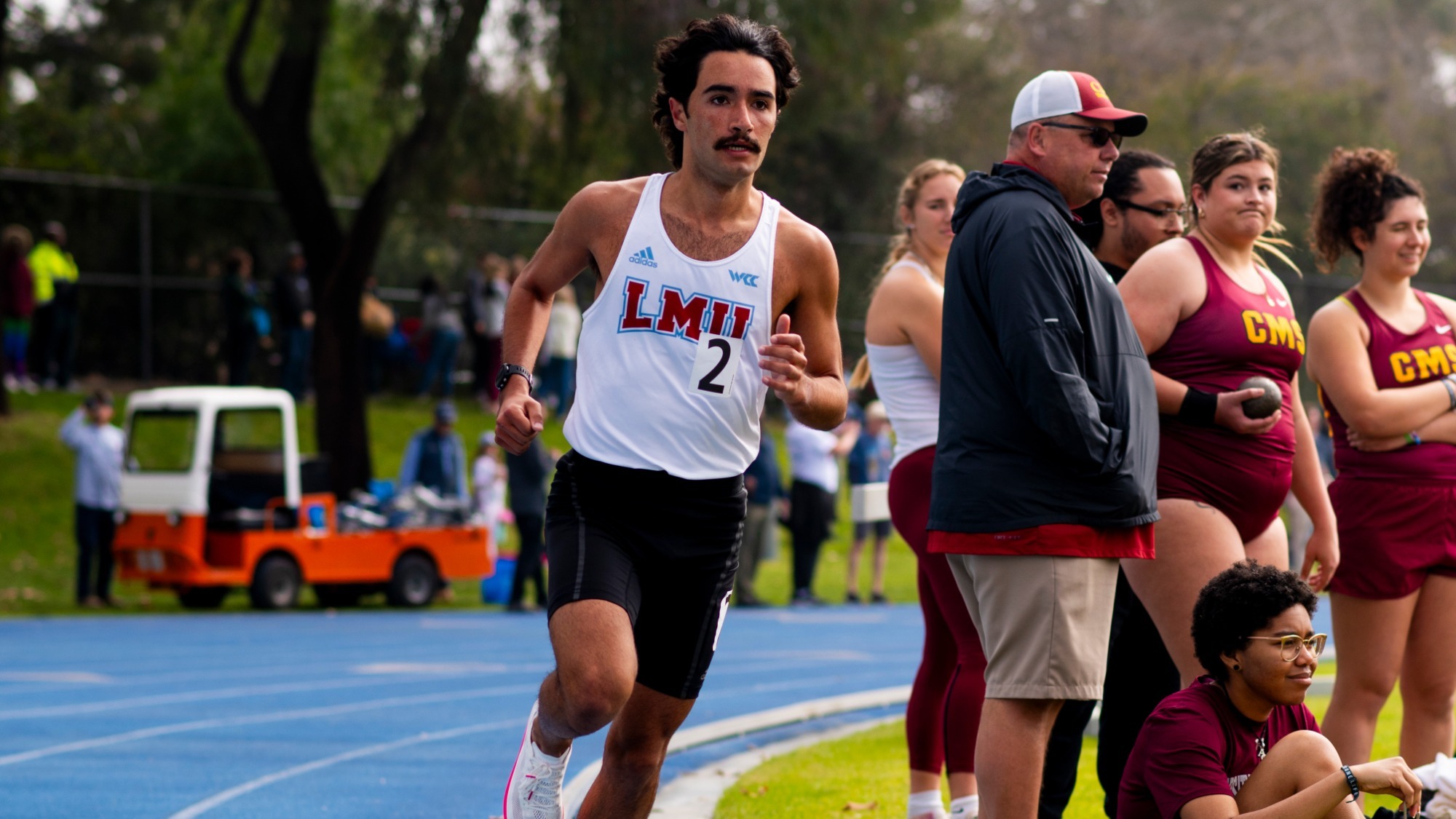 Trafecanty Breaks Meet Record