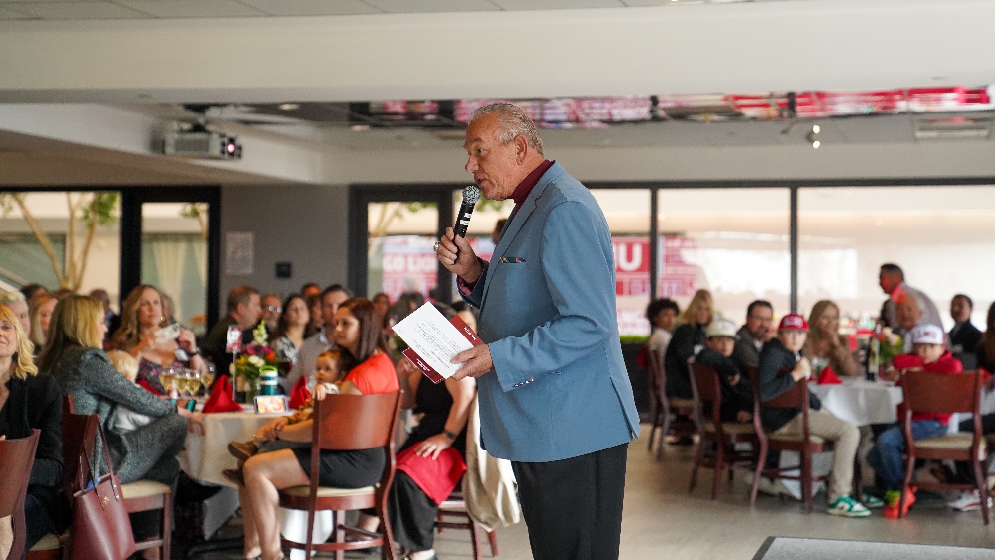 Sam Lagana 2024 LMU Athletics Hall of Fame