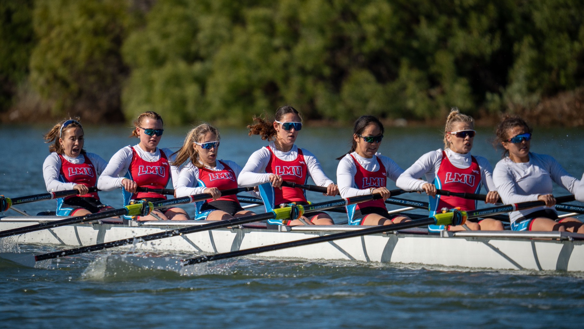 Womens Rowing