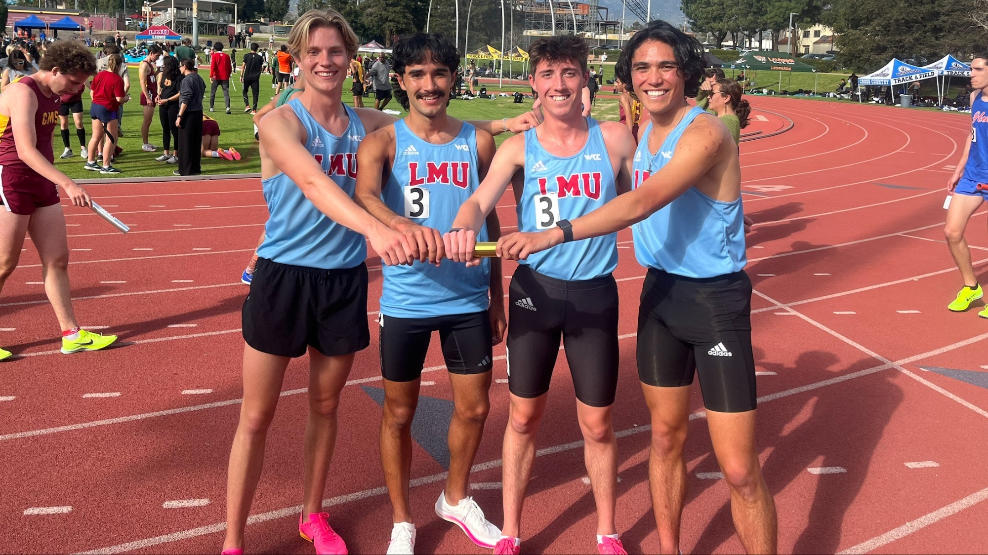 Relay Team Photo