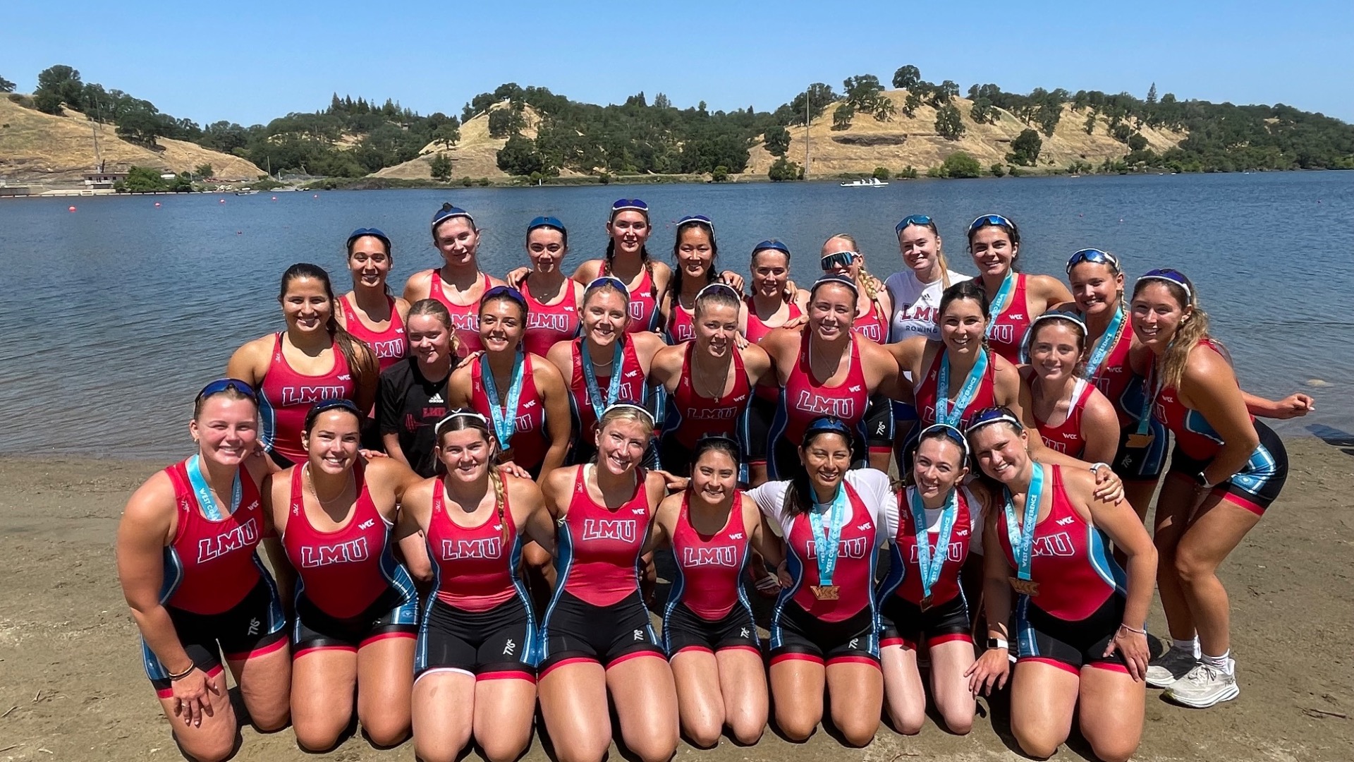 Women's rowing 
