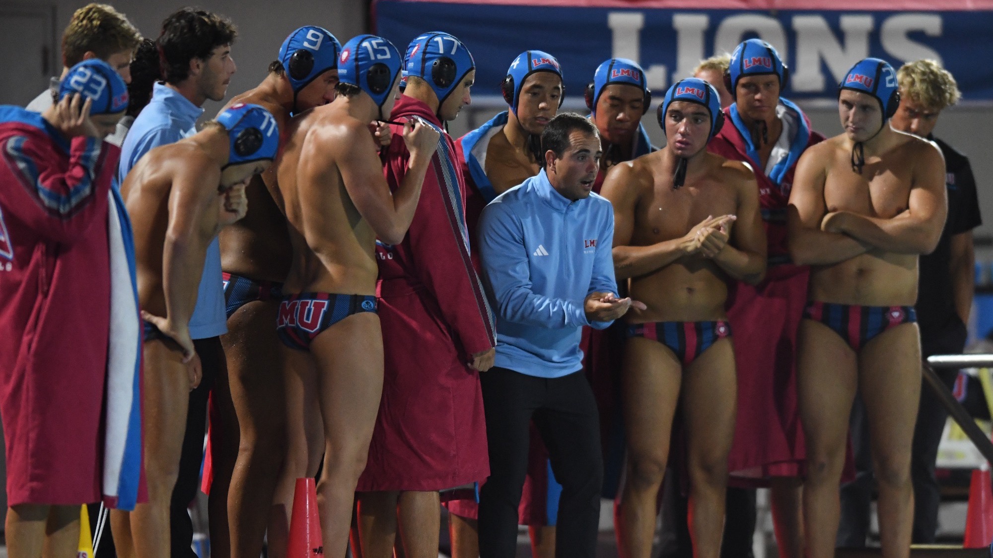 David Carrasco Coaches his Team